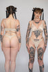 BAILEY Champagne Double Cup Bra with Ties